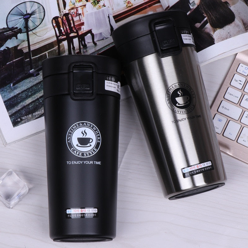 Stainless Steel Portable Travel Mug