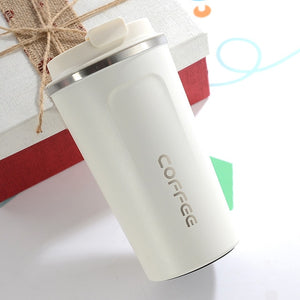 Double Stainless Steel Coffee Mug